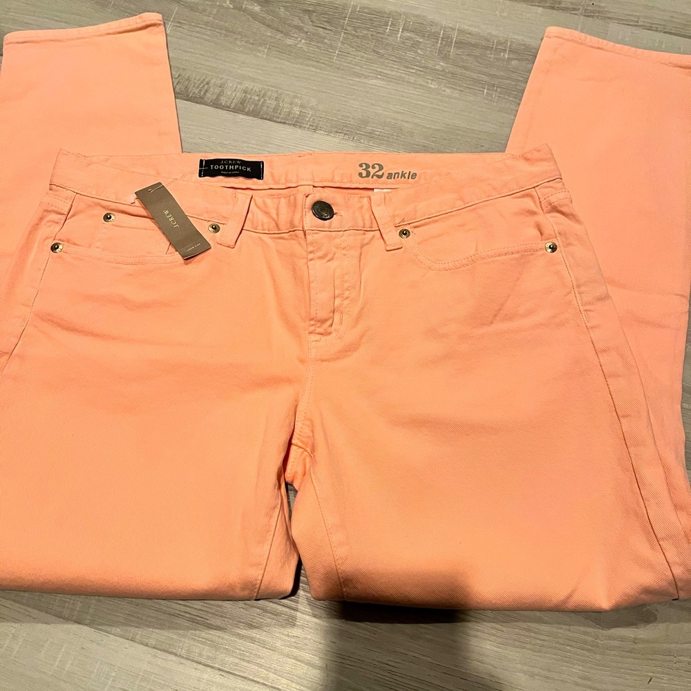 J Crew toothpick pants